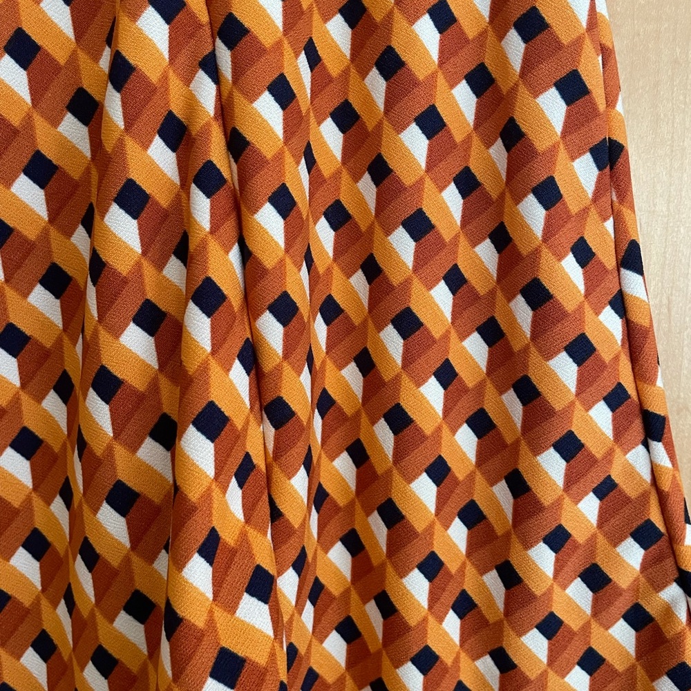 Retro Mini Skirt